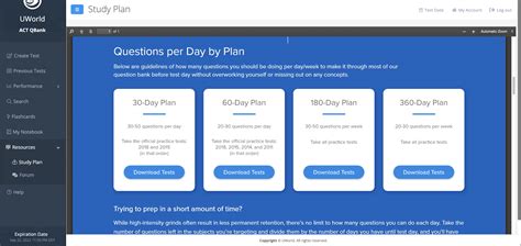 uworld act|uworld act review.
